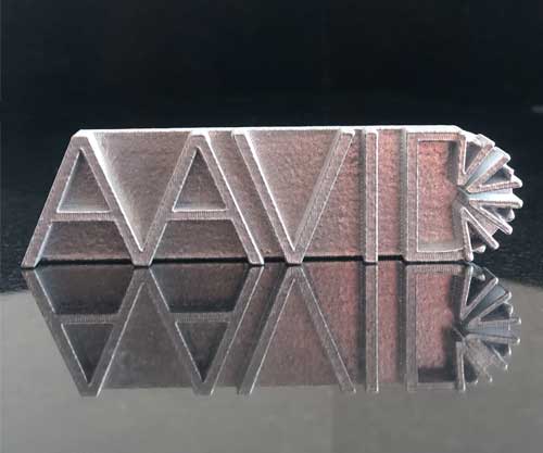 铝3D打印Aavid，Boyd公司徽标的散热部门bob电竞在线