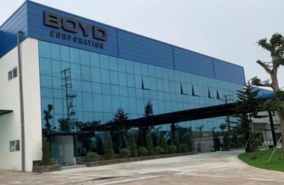 bob电竞在线Boyd Corporation将全球足迹与越南的最先进的工厂扩大